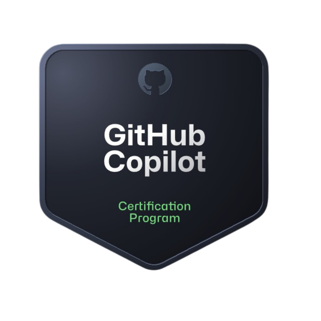 GitHub Copilot Certified Badge